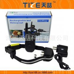 遙控充電防水100檔可調(diào)寵物止吠器TZ-998RU 現(xiàn)代訓(xùn)狗科技與商務(wù)合作的典范